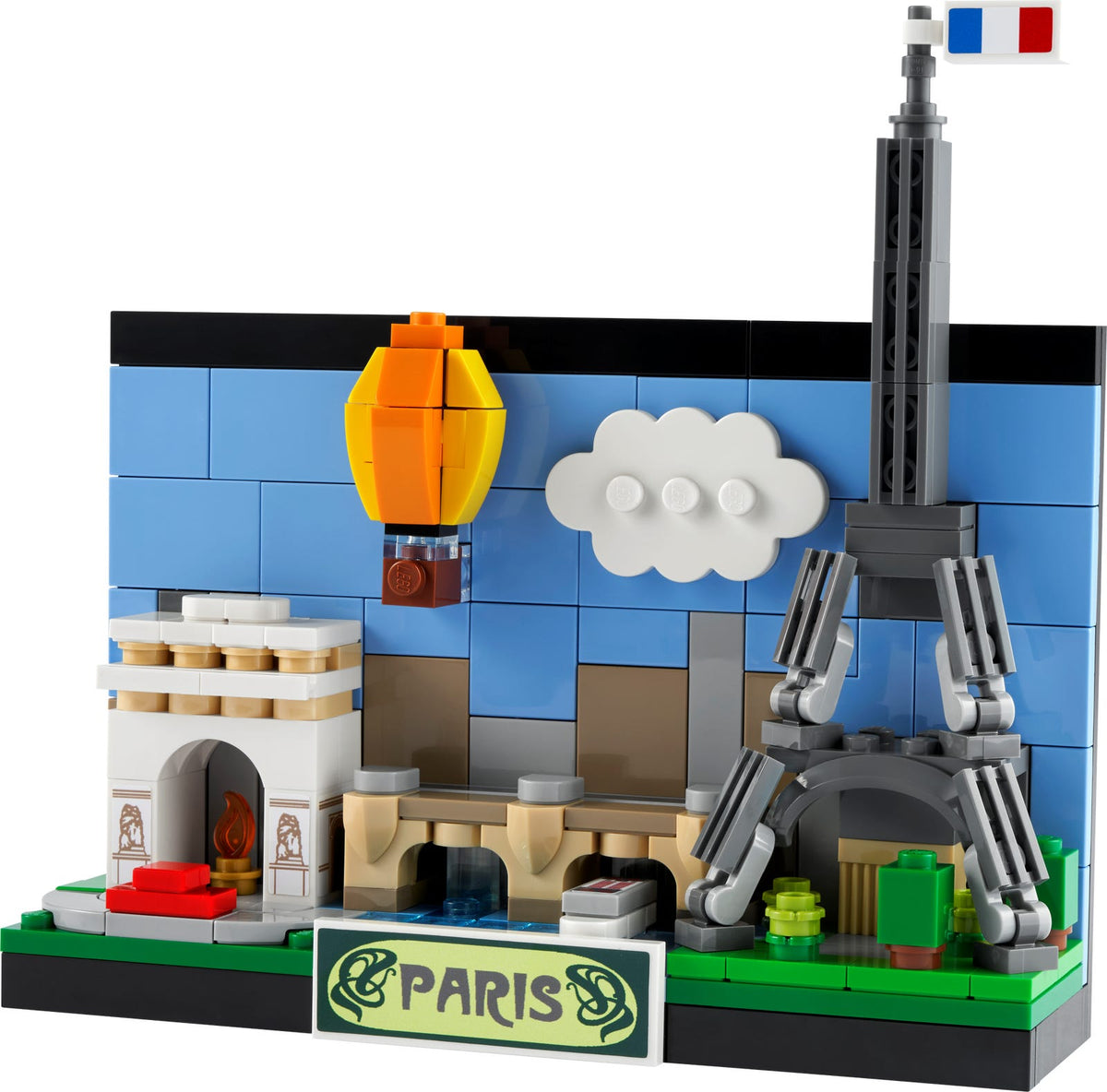 40568 Paris Postcard (Retired) LEGO Creator
