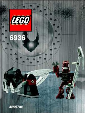 6936 Piraka & Catapult (Certified) LEGO BIONICLE