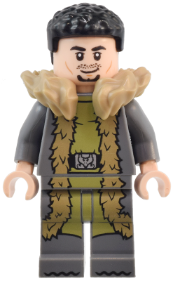 Viktor Krum - Fur Coat and Collar (hp498)