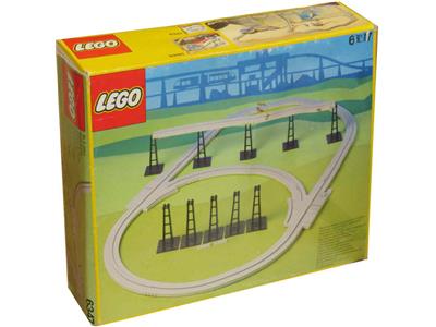 6347 Monorail Accessory Track (Retired) LEGO Town