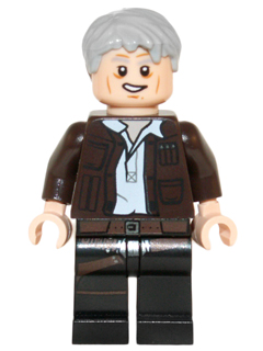 Han Solo, Old (Lopsided Grin) (sw0675)
