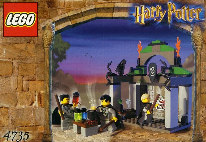 4735 Slytherin (Certified) LEGO Harry Potter