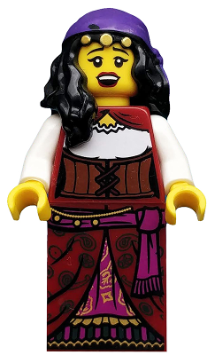 Fortune Teller, Series 9 (Minifigure Only) (col137)
