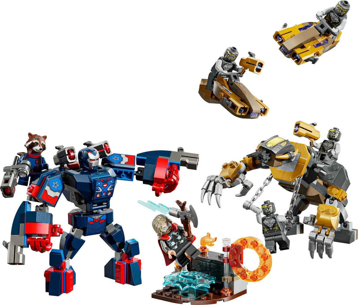 76322 Avengers: Endgame Thor vs. Chitauri (Retired) LEGO Super Heroes
