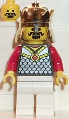 Chess King, Red Plastic Cape (cas205)