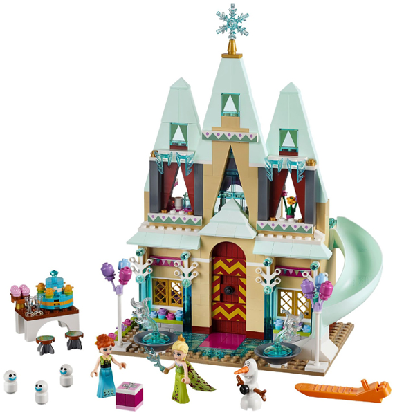 41068 Arendelle Castle Celebration (Retired) LEGO Disney