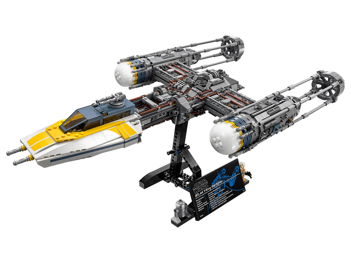 75181 Y-Wing Starfighter (Retired) LEGO Star Wars