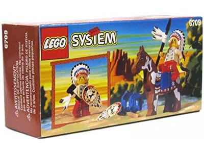 6709 Tribal Chief (Retired) LEGO Western