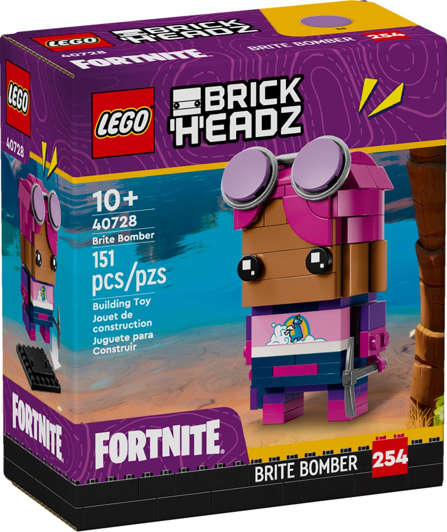 40728 Brite Bomber (Retired) LEGO BrickHeadz