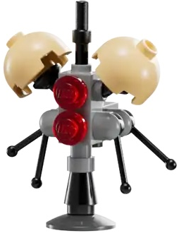 Buzz Droid - Tan Dome Tops (sw1443)