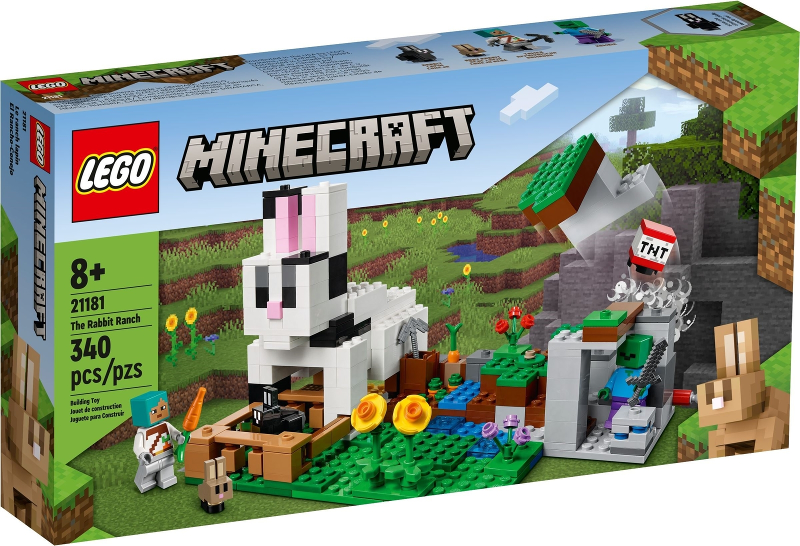 21181 The Rabbit Ranch (Retired) LEGO Minecraft