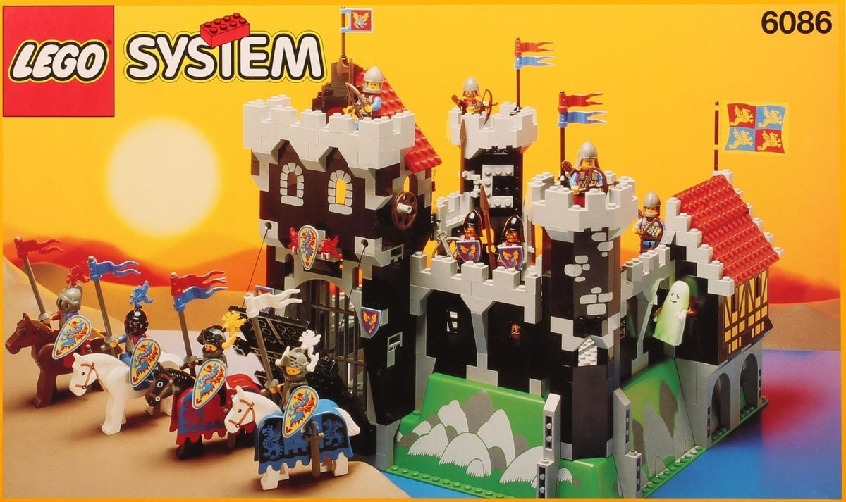 6086 Black Knight's Castle (Used) LEGO Castle