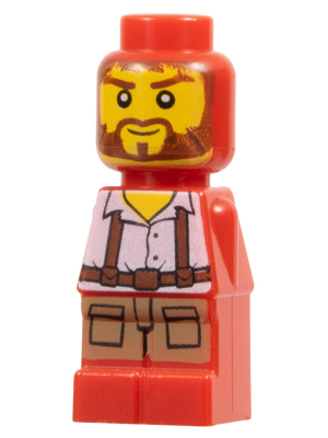 Microfigure Ramses Return Adventurer Red (4615411) (85863pb047)