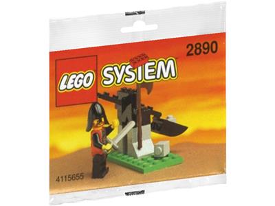 2890 Stone Bomber (Retired) LEGO Castle