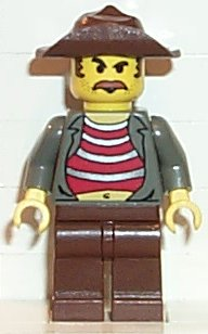 Mr. Cunningham with Brown Hips (adv020)