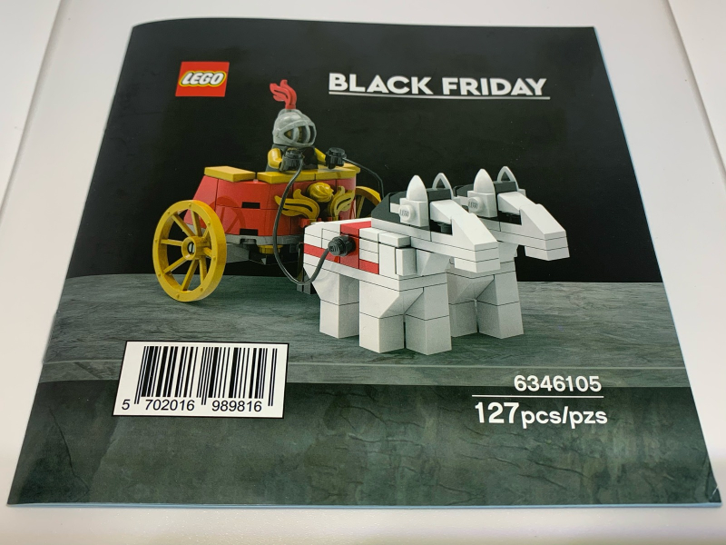 5006293 Roman Chariot (Used) LEGO Promotional