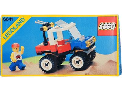 6641 4-Wheelin' Truck (Retired) LEGO Town