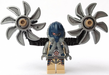 Psyclone with Parachute Backpack and Attachments (uagt008)