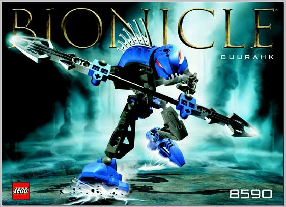 8590 Rahkshi Guurahk (Certified) LEGO BIONICLE
