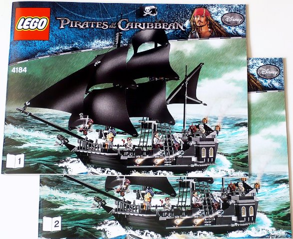 4184 The Black Pearl (Certified) LEGO Pirates of the Caribbean