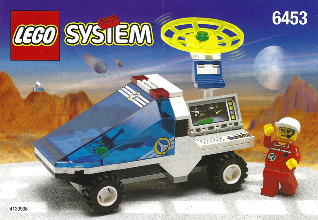6453 Com Link Cruiser (Used) LEGO Town