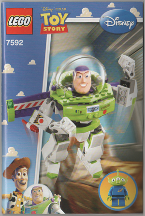 7592 Construct-a-Buzz (Certified) LEGO Toy Story