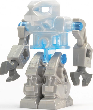 Devastator - Trans-Medium Blue Torso (exf010)