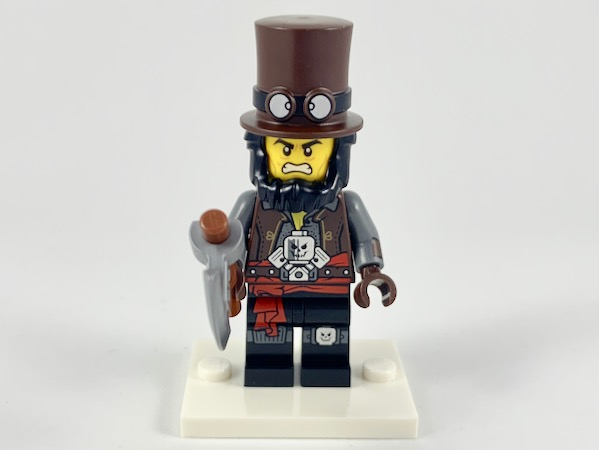 Apocalypseburg Abe - The LEGO Movie Series 2 Collectible Minifigure (coltlm2-13)