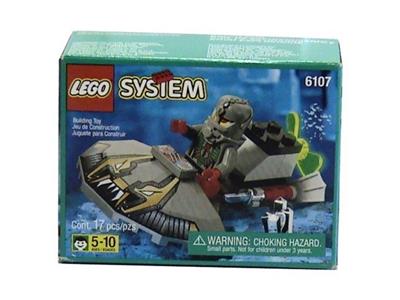 6107 Recon Ray (Retired) LEGO Aquazone