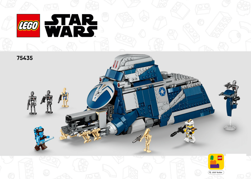 75435 Battle of Felucia Separatist MTT (Certified) LEGO Star Wars