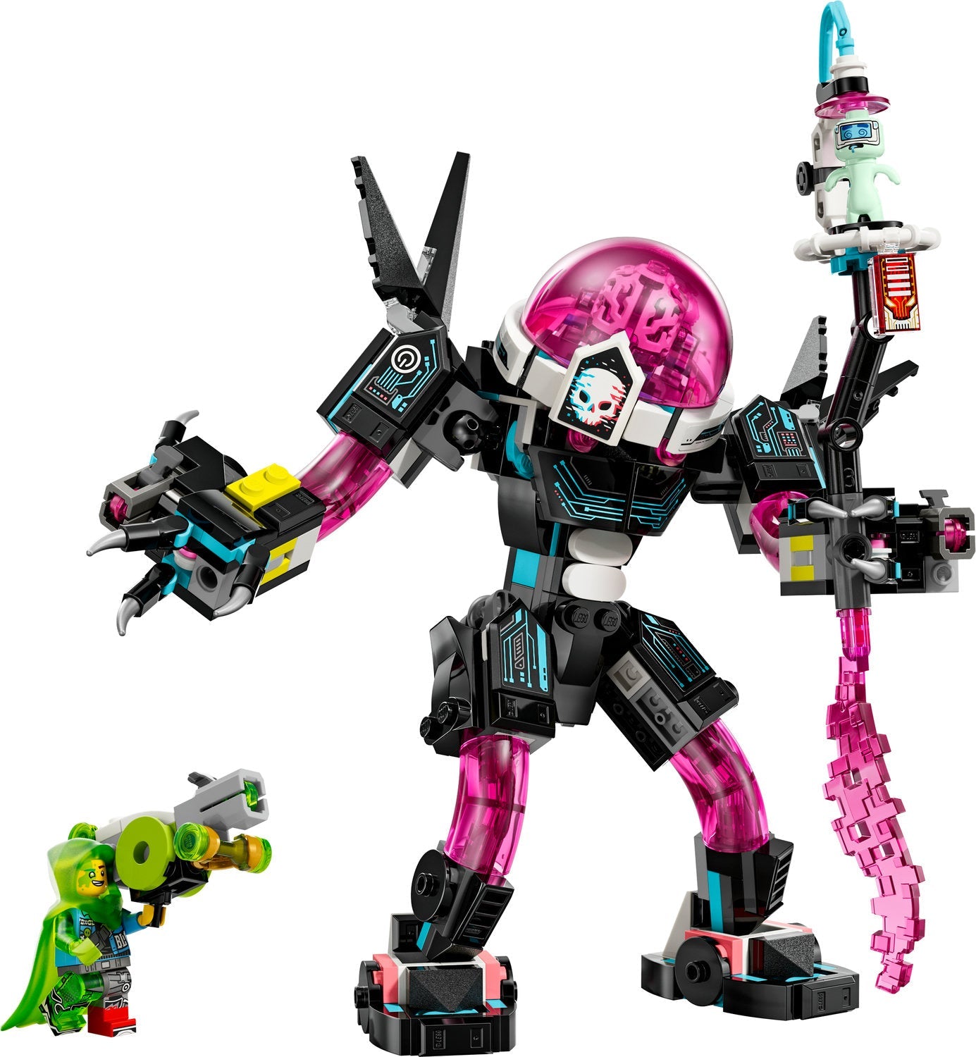 71495 Mateo vs. Cyber Brain Mech