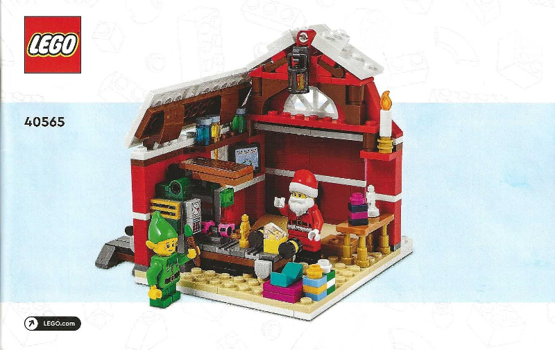 40565 Santa's Workshop (Certified) LEGO Seasonal