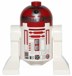 Astromech Droid, R4-P17 - Black Full Rectangles (sw0456)