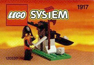 1917 King's Catapult (Certified) LEGO Castle