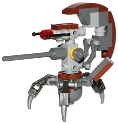 Droideka (Destroyer Droid) - Sniper Droid (sw0447)