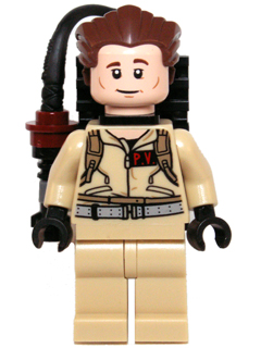 Dr. Peter Venkman - Plain Arms, Proton Pack (gb002)
