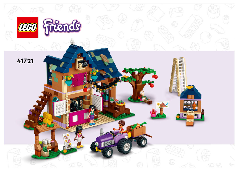 41721 Organic Farm (Certified) LEGO Friends