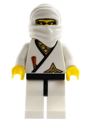Ninja - Princess, White (cas058)