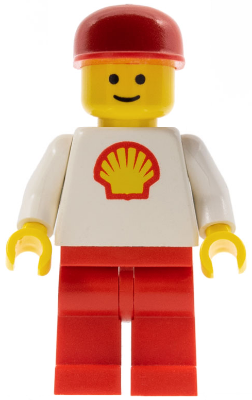 Shell - Classic - Red Legs, Red Cap (shell005)