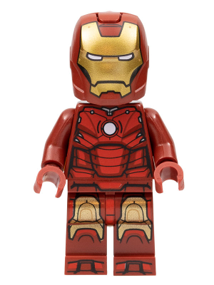 Iron Man - Mark 3 Armor, Helmet (sh0825)