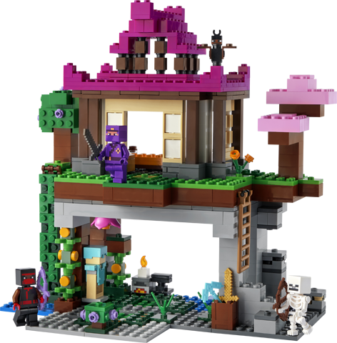 21183 The Training Grounds (Retired) LEGO Minecraft