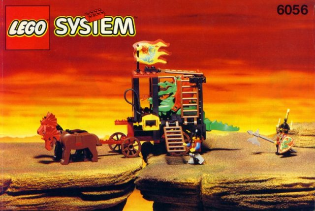 6056 Dragon Wagon (Certified) LEGO Castle