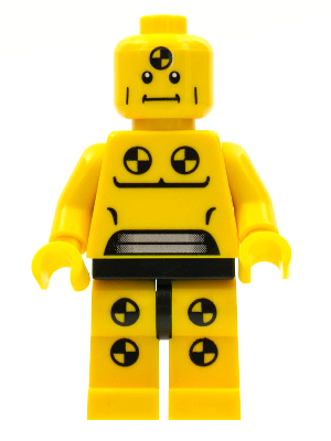 Demolition Dummy (Minifigure Only) (col008)