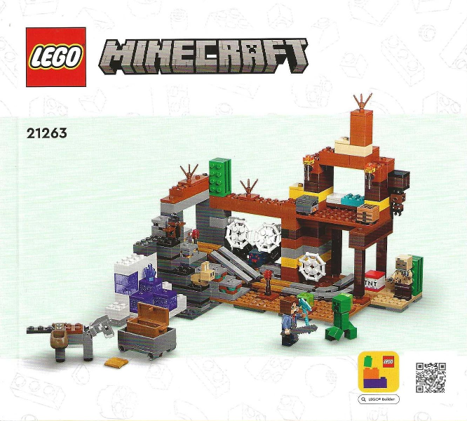 21263 The Badlands Mineshaft (Certified) LEGO Minecraft