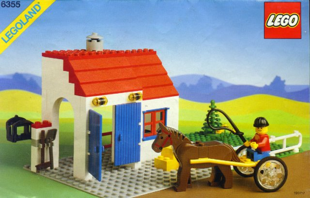 6355 Derby Trotter (Certified) LEGO LEGOLAND