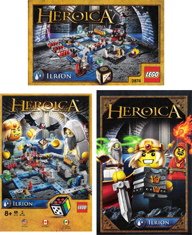 3874 Heroica - Ilrion (Certified) LEGO Games