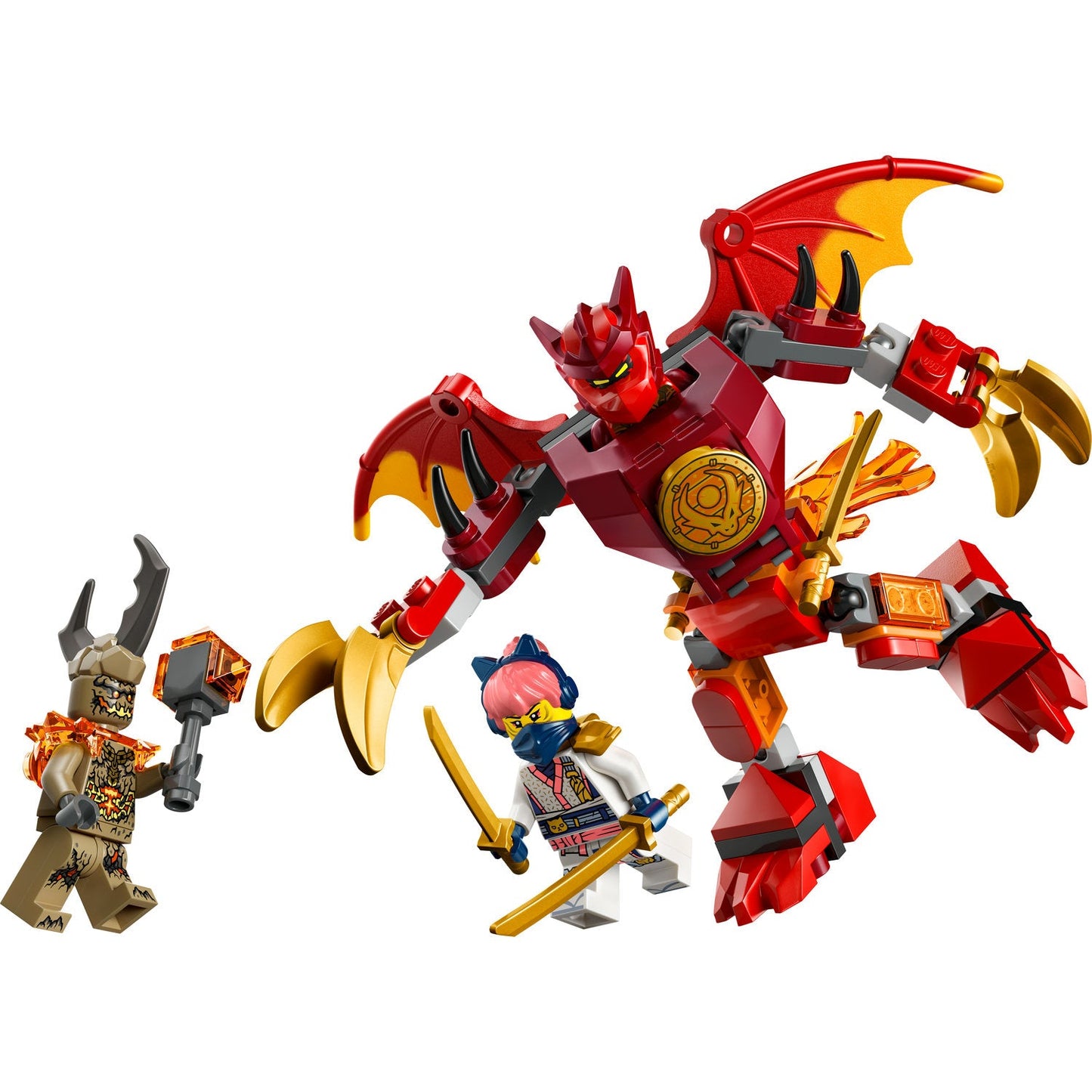 71851 Kai's Dragon Mech Battle Pack