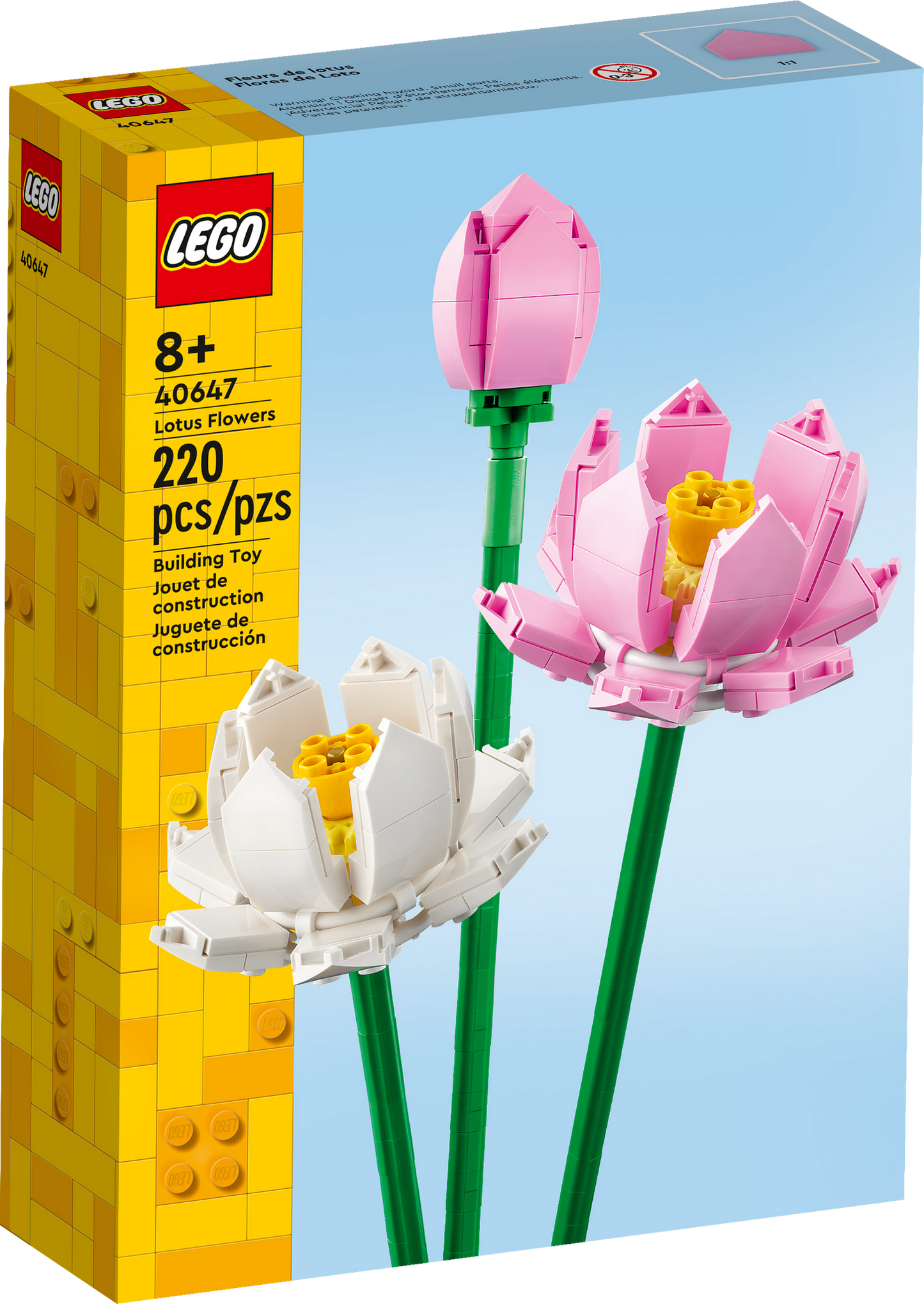 40647 Lotus Flowers