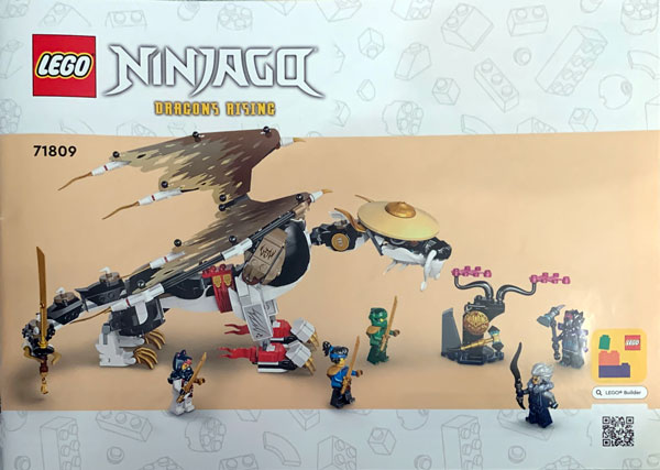 71809 Egalt the Master Dragon (Certified) LEGO Ninjago