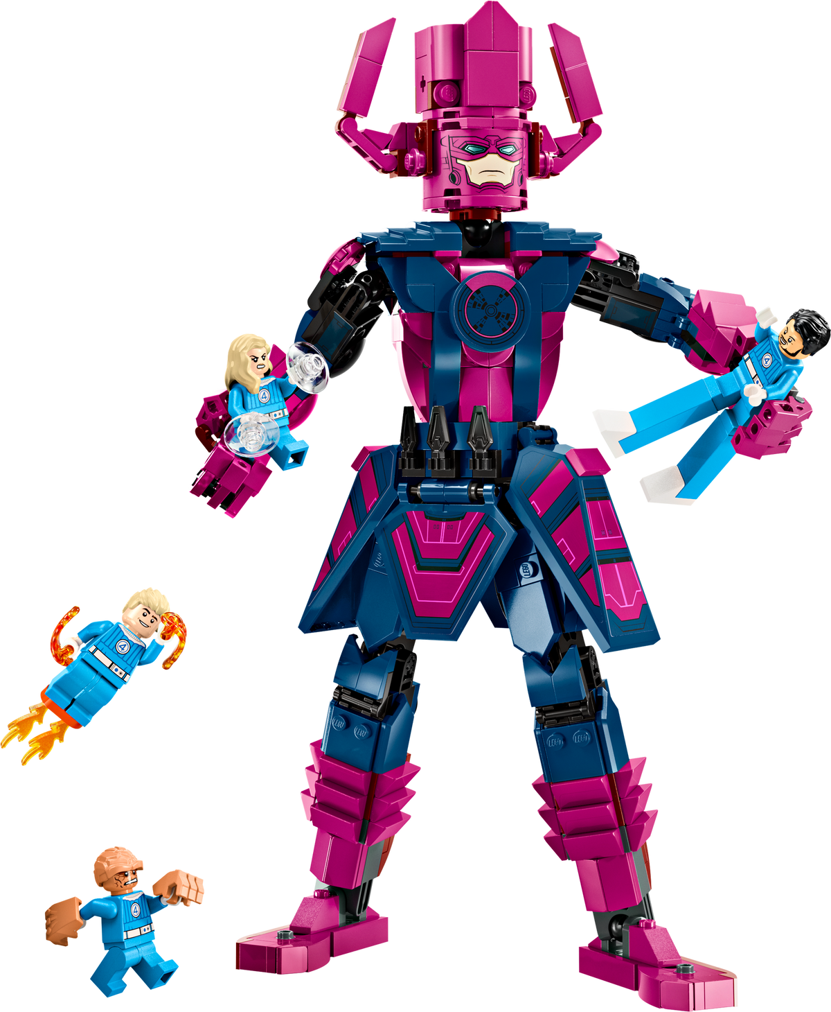 76316 Fantastic Four vs. Galactus Construction